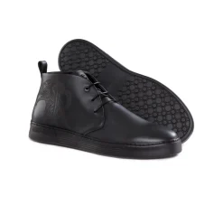 Discount Calfskin Leather Chukka Boots Boots