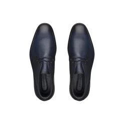 Outlet Calfskin Leather Chukka Boots Oxford & Derbies