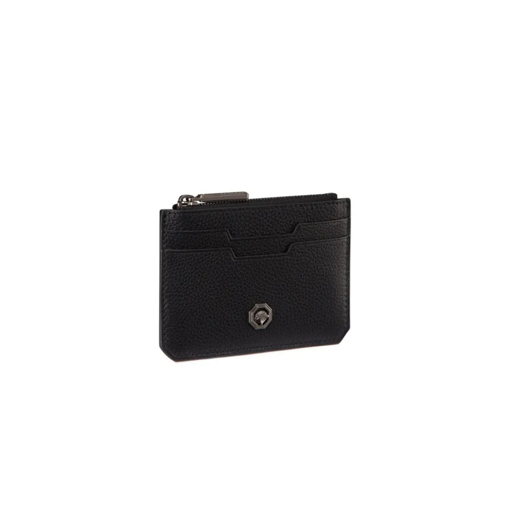 New Calfskin Leather Coin Pouch Small Leather Goods