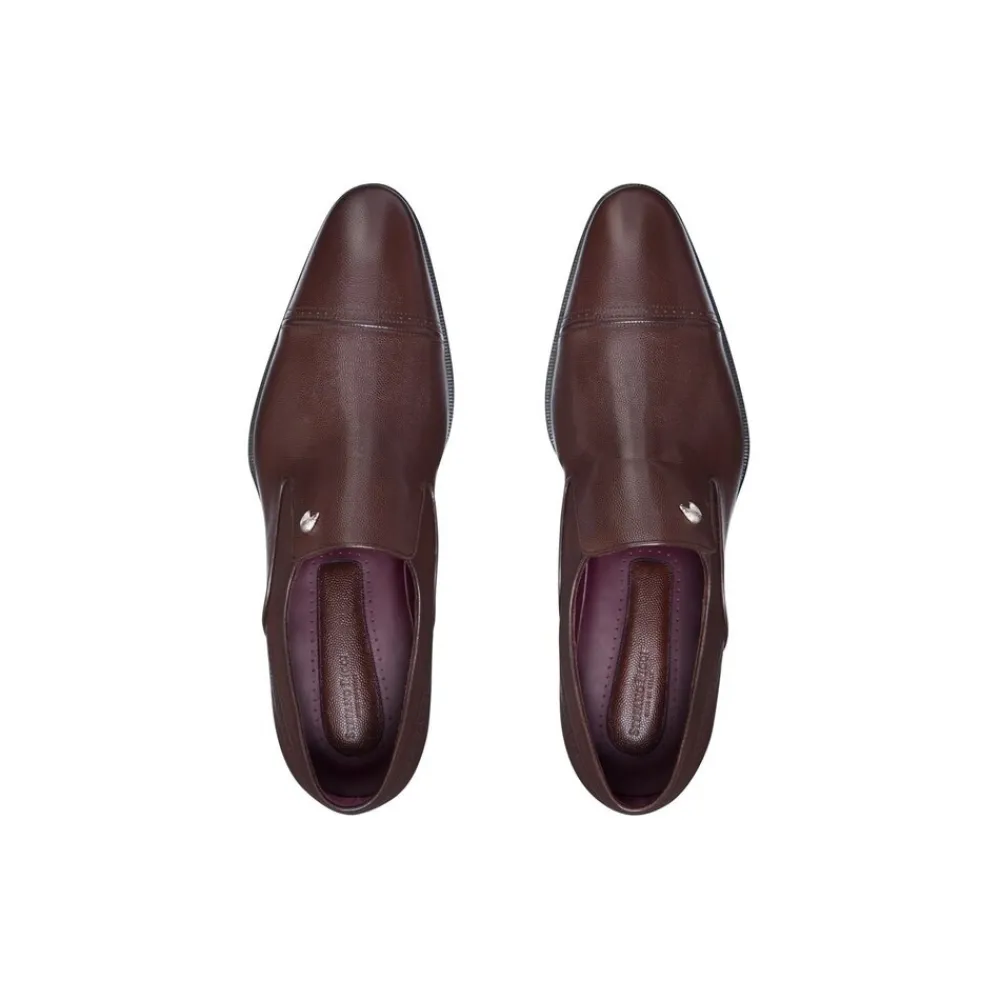 Store Calfskin Leather Dress Shoe Dress Shoes
