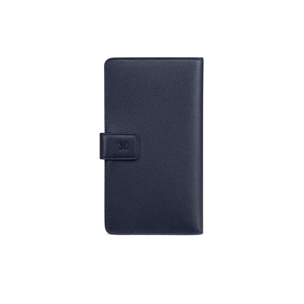 Flash Sale Calfskin Leather Large Wallet Small Leather Goods