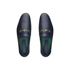 Online Calfskin Leather Loafers Loafers