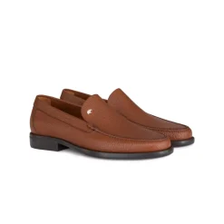 Store Calfskin Leather Loafers Loafers