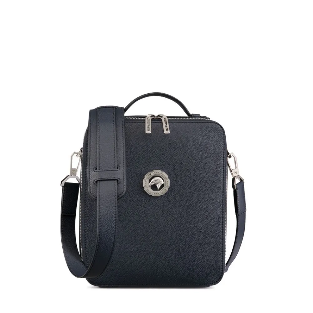 Hot Calfskin Leather Messenger Bag Bags