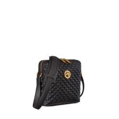 Outlet Calfskin Leather Messenger Bag Bags