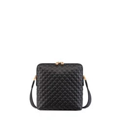 Outlet Calfskin Leather Messenger Bag Bags