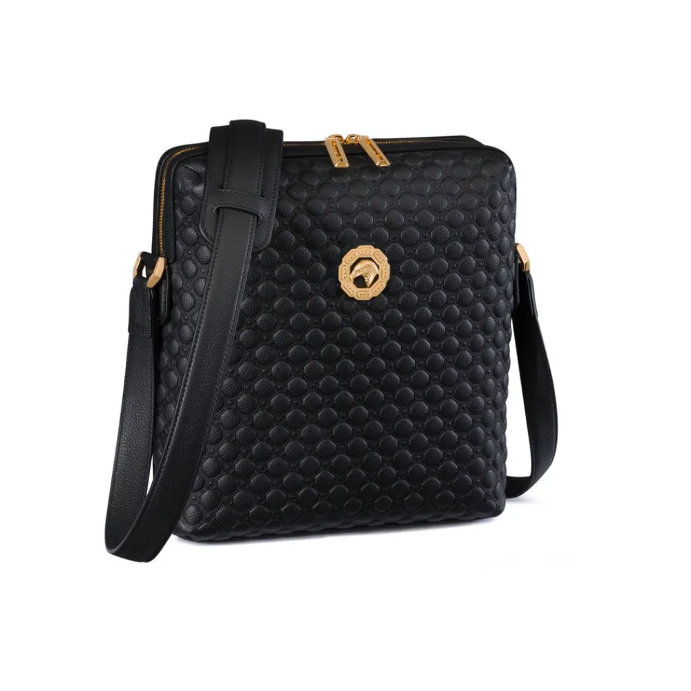 Flash Sale Calfskin Leather Messenger Bag Bags
