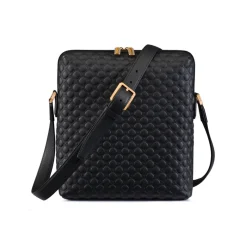 Flash Sale Calfskin Leather Messenger Bag Bags