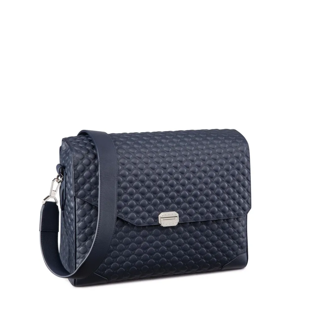 New Calfskin Leather Messenger Bag Bags