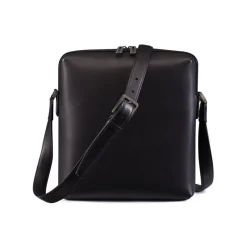 Best Sale Calfskin Leather Messenger Bag Bags