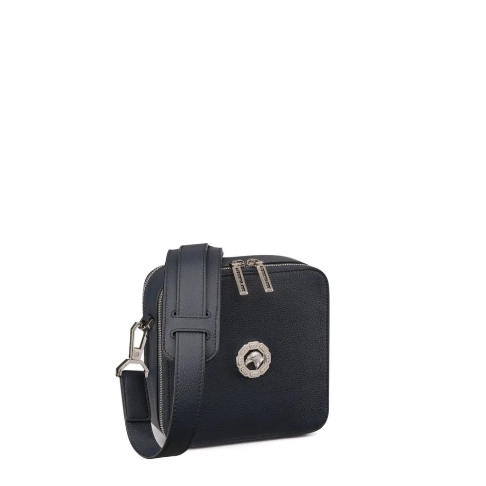 Shop Calfskin Leather Messenger Bag Bags