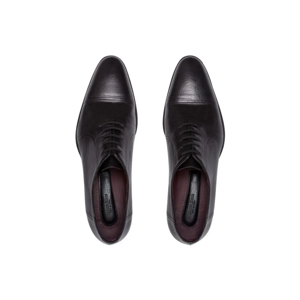 Store Calfskin Leather Oxford Shoes Oxford & Derbies
