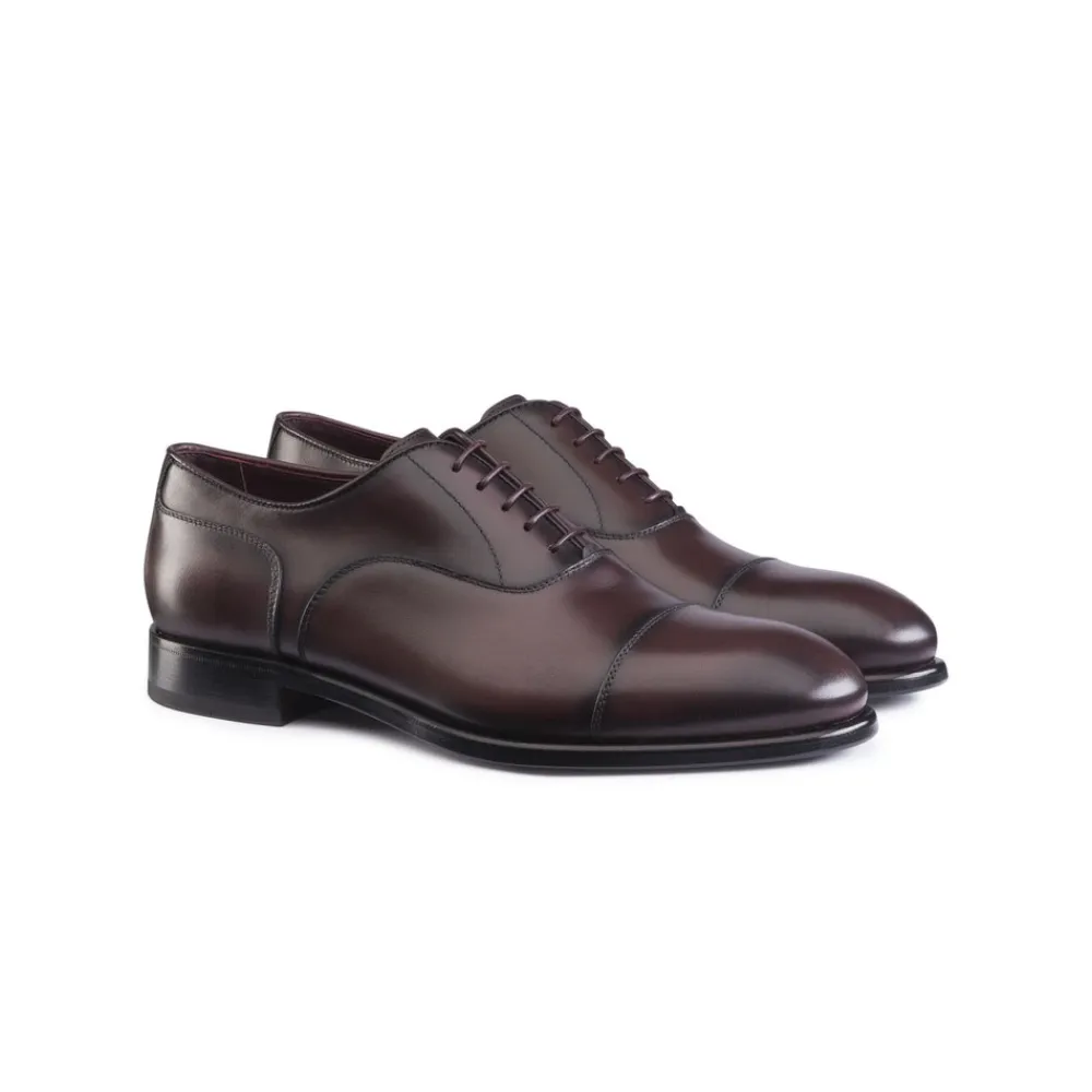 Shop Calfskin Leather Oxford Shoes Oxford & Derbies
