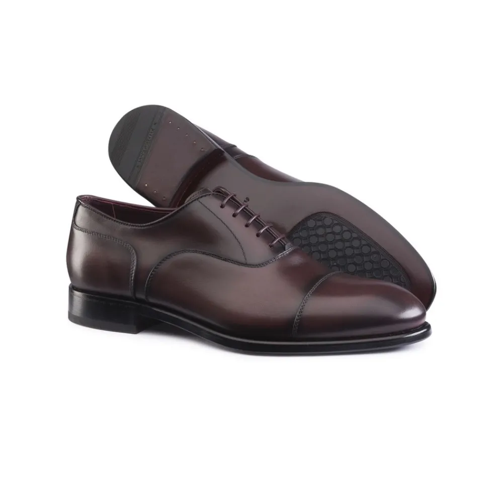 Shop Calfskin Leather Oxford Shoes Oxford & Derbies