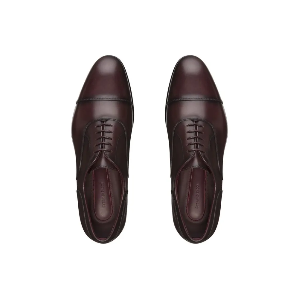 Shop Calfskin Leather Oxford Shoes Oxford & Derbies