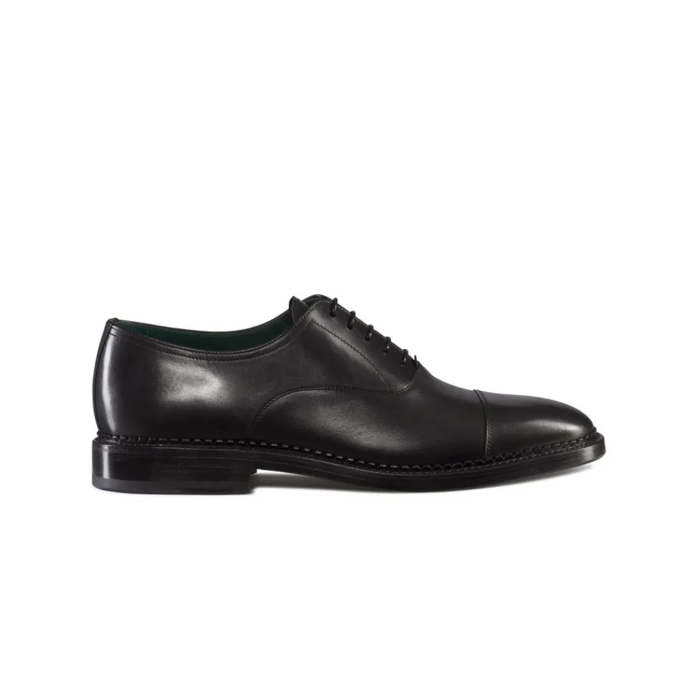 Online Calfskin Leather Oxford Shoes Oxford & Derbies