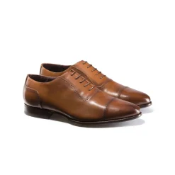 Online Calfskin Leather Oxford Shoes Oxford & Derbies