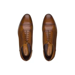 Online Calfskin Leather Oxford Shoes Oxford & Derbies