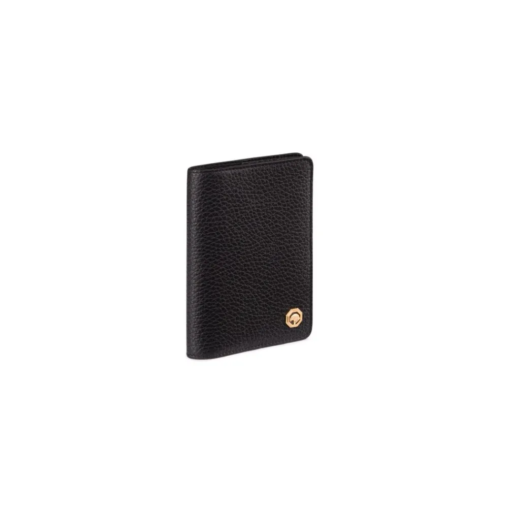 Flash Sale Calfskin Leather Passport Holder Small Leather Goods