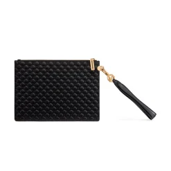 Discount Calfskin Leather Portfolio Small Leather Goods