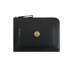 Cheap Calfskin Leather Portfolio Small Leather Goods