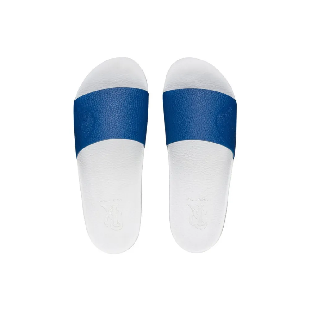 New Calfskin Leather Slides Espadrilles & Sandals