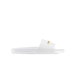 Discount Calfskin Leather Slides Espadrilles & Sandals