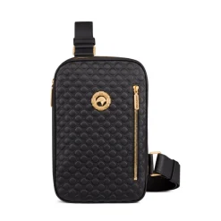 Best Sale Calfskin Leather Sling Backpack Bags