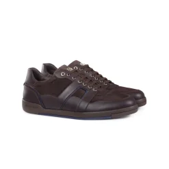 Outlet Calfskin Leather Sneakers Sneakers