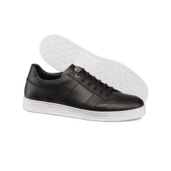 Cheap Calfskin Leather Sneakers Sneakers