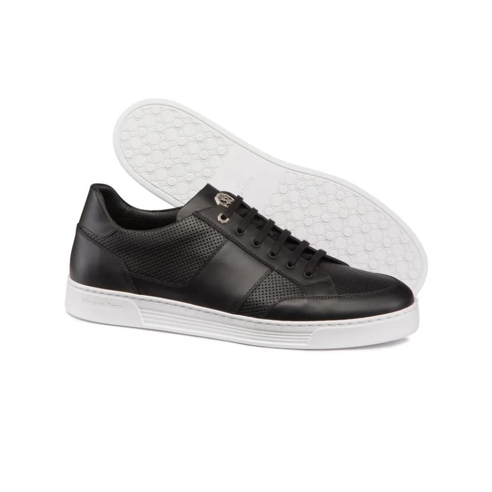 Cheap Calfskin Leather Sneakers Sneakers