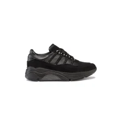Best Sale Calfskin Leather Sneakers Junior Shoes