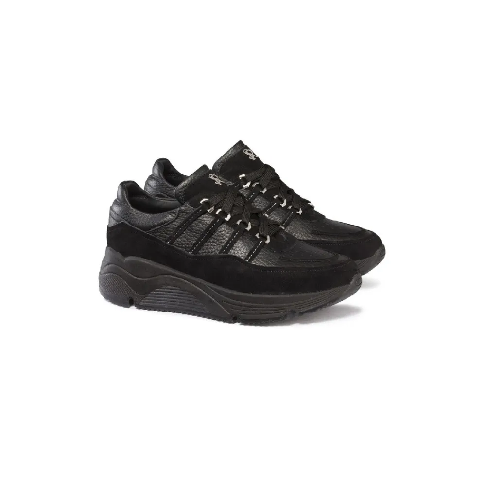 Best Sale Calfskin Leather Sneakers Junior Shoes