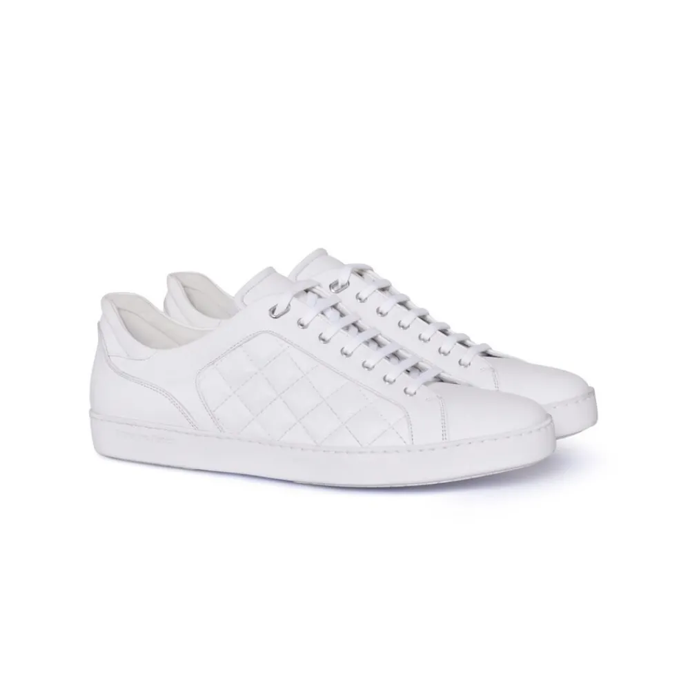 Best Calfskin Leather Sneakers Sneakers
