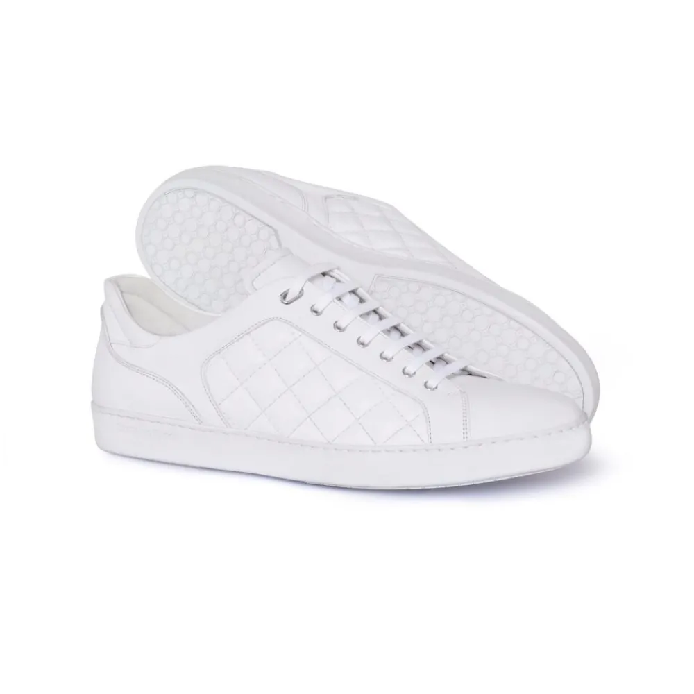 Best Calfskin Leather Sneakers Sneakers