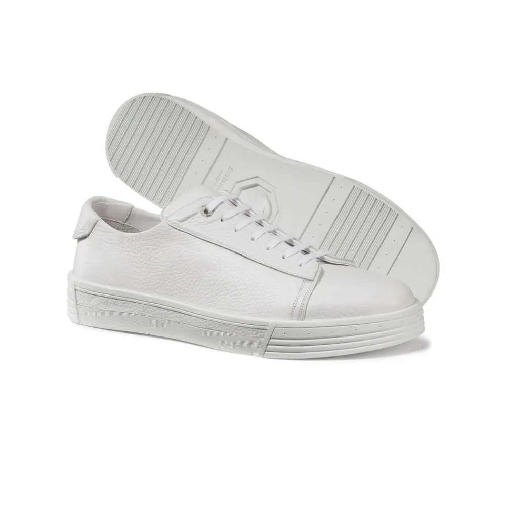 Store Calfskin Leather Sneakers Sneakers
