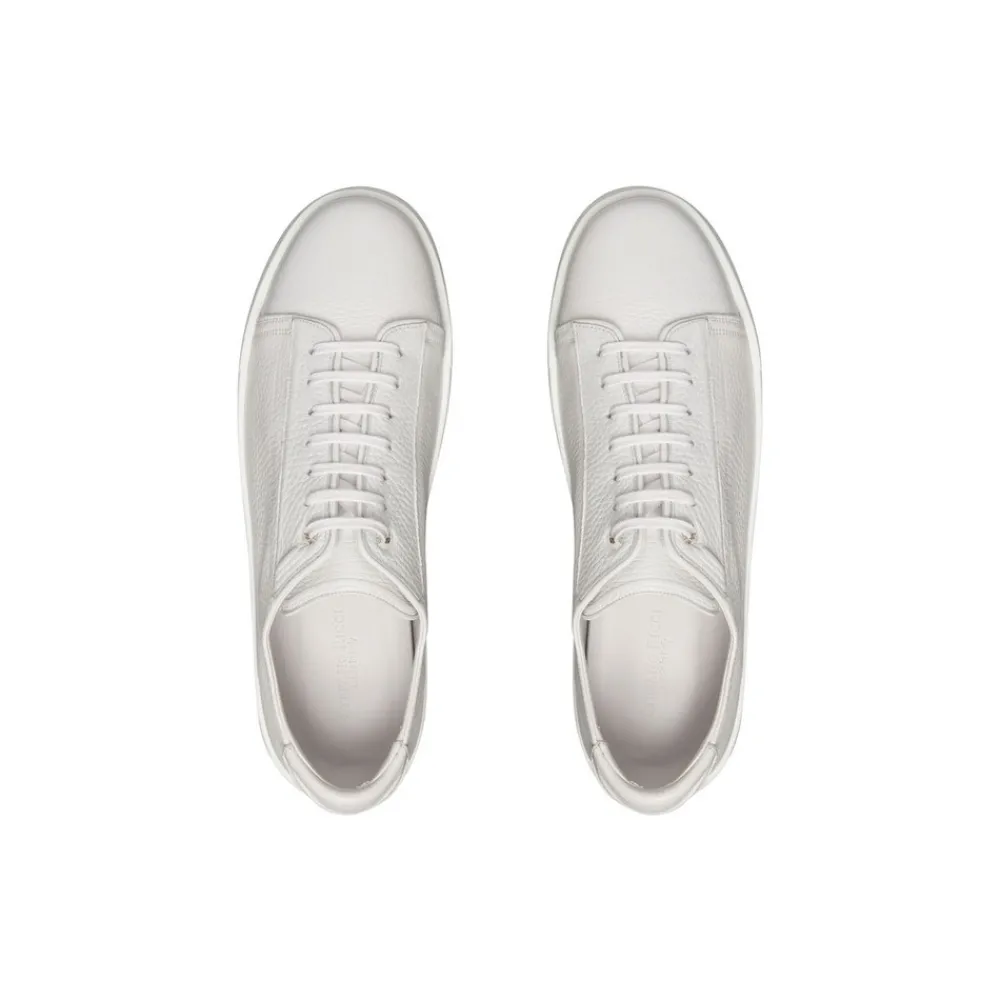 Store Calfskin Leather Sneakers Sneakers
