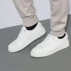 Store Calfskin Leather Sneakers Sneakers