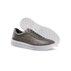 Fashion Calfskin Leather Sneakers Sneakers