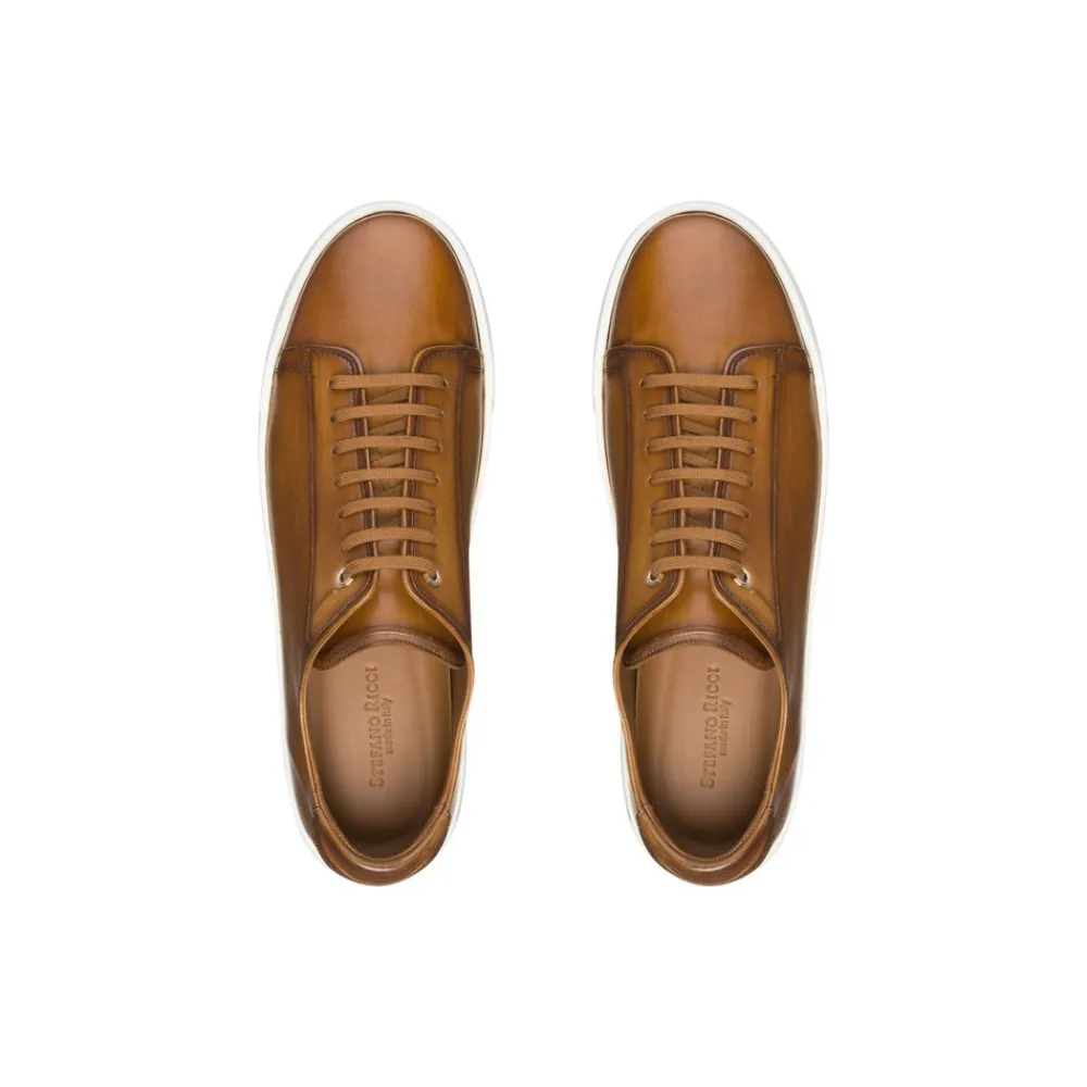Cheap Calfskin Leather Sneakers Sneakers
