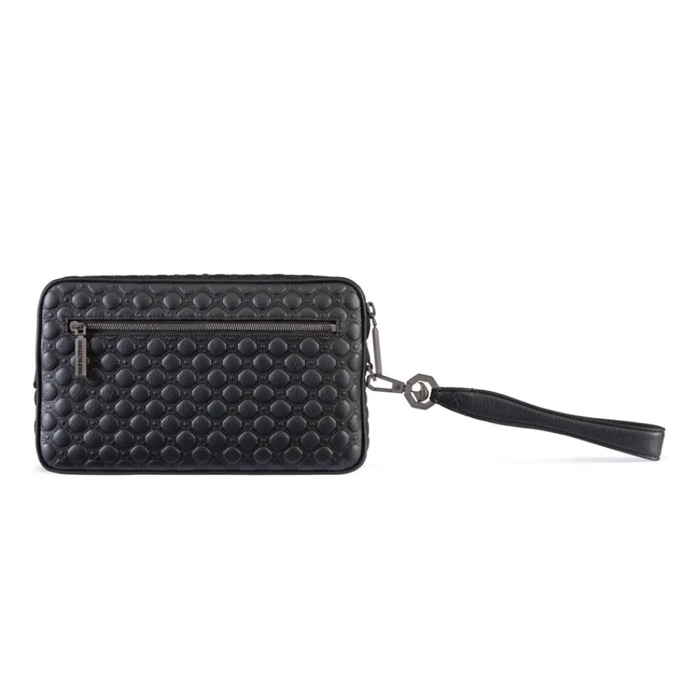 Discount Calfskin Leather Toiletry Bag Small Leather Goods