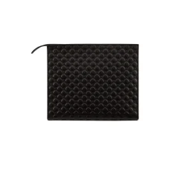 Cheap Calfskin Leather Travel Pouch Small Leather Goods