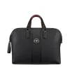 Best Sale Calfskin Leather Weekend Duffle Bag Bags