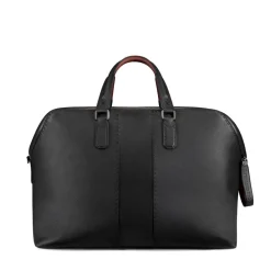 Best Sale Calfskin Leather Weekend Duffle Bag Bags