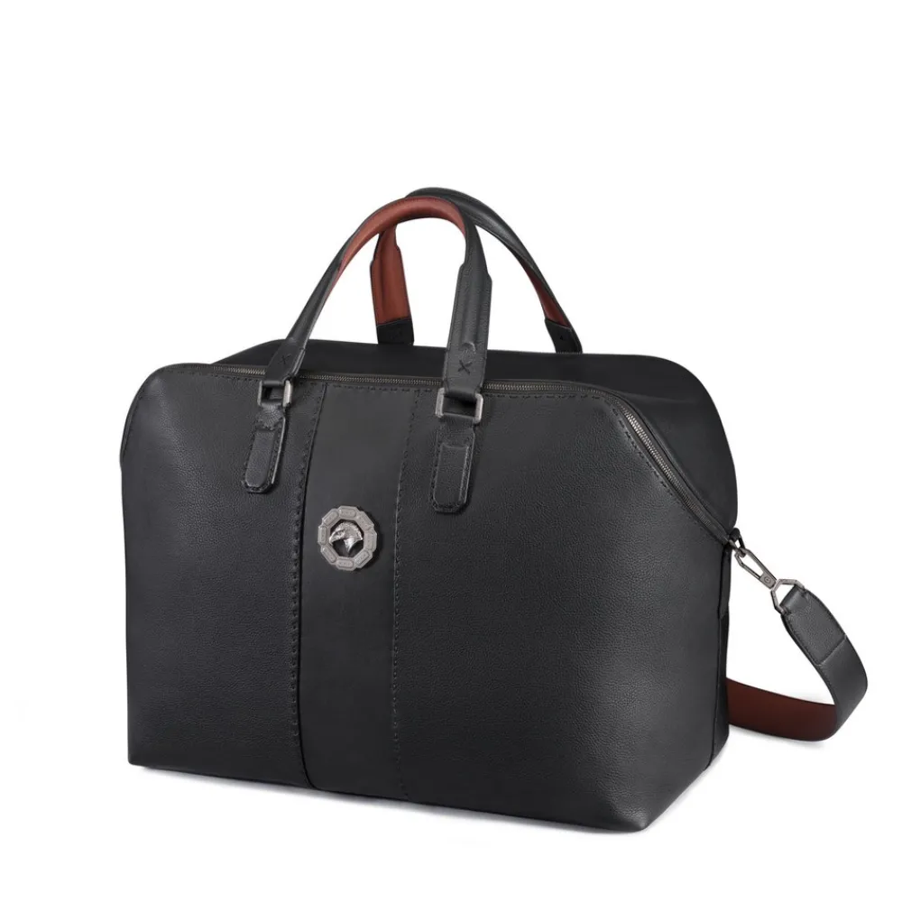 Best Sale Calfskin Leather Weekend Duffle Bag Bags