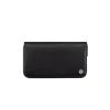 New Calfskin Leather Zip Around Wallet Small Leather Goods