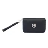 Shop Calfskin Leather Zip-Around Wallet Small Leather Goods