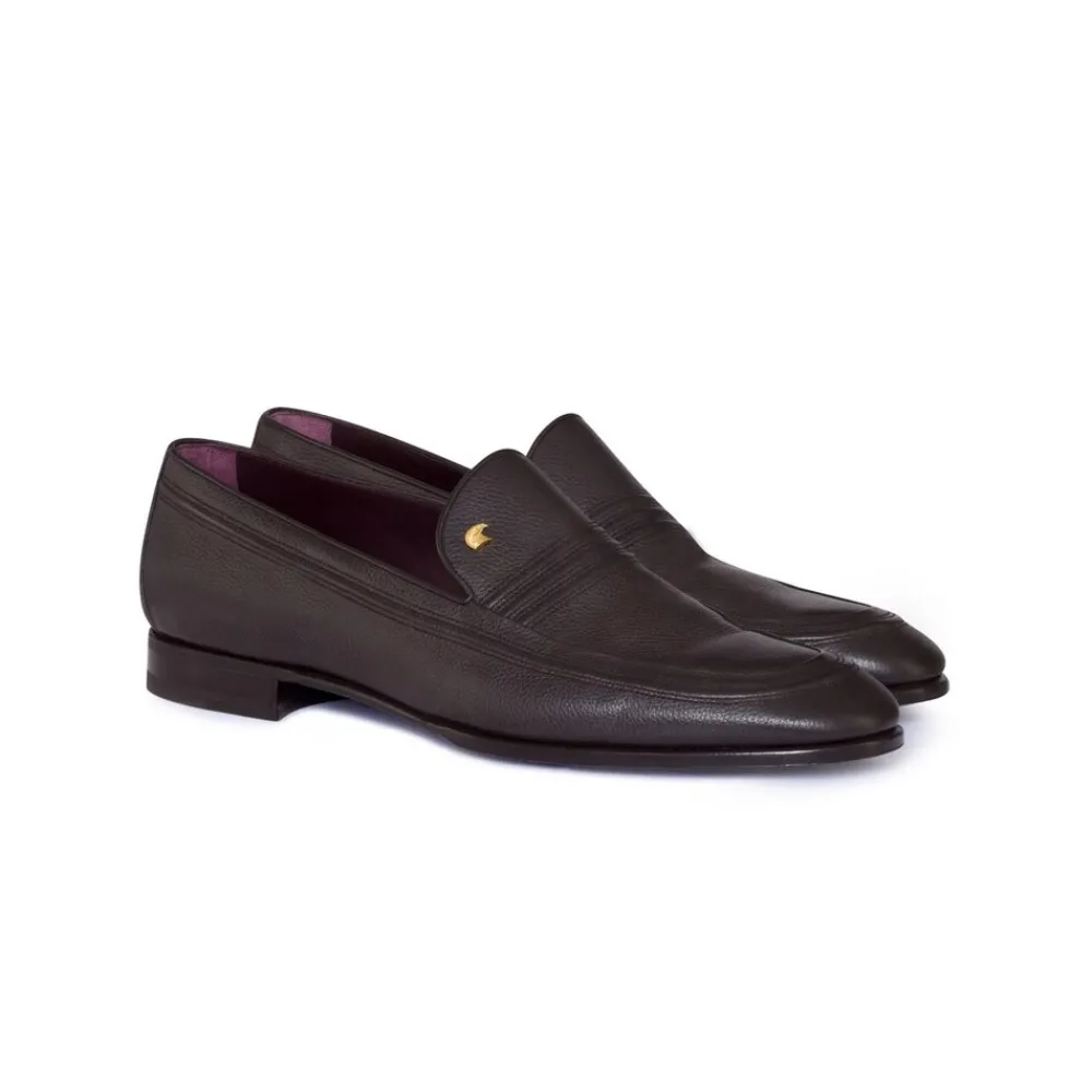 Shop Calfskin Loafers Loafers