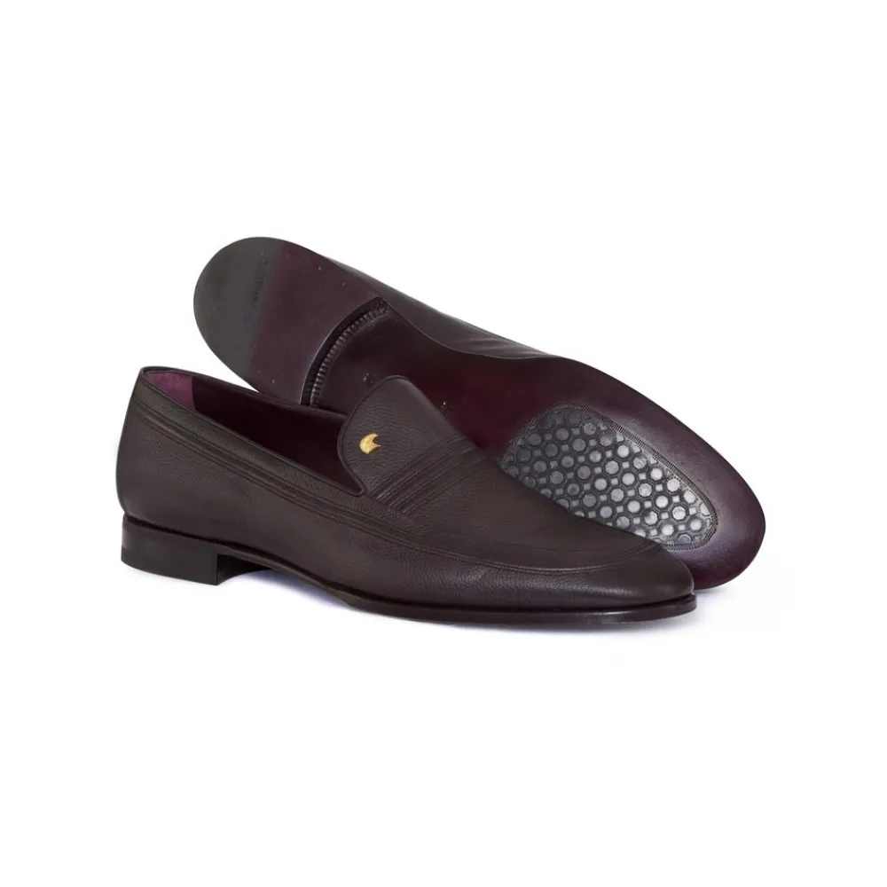Shop Calfskin Loafers Loafers
