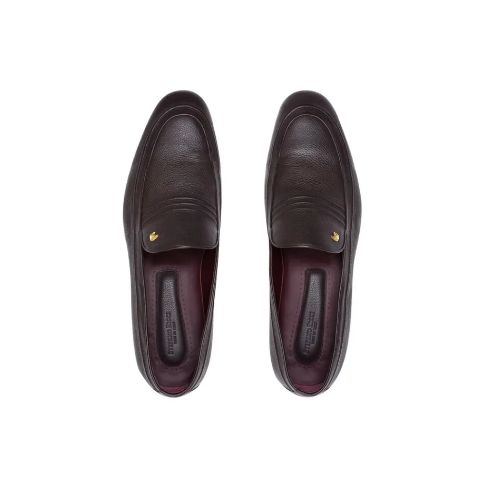 Shop Calfskin Loafers Loafers